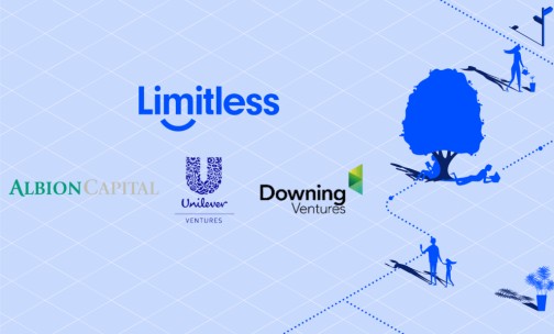 Limitless Technology's 3 core investors - Albion Capital, Unilever Ventures and Downing Ventures.