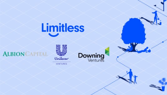 Limitless Technology's 3 core investors - Albion Capital, Unilever Ventures and Downing Ventures.